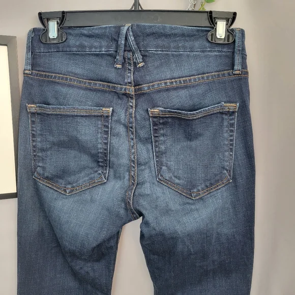 Good American Good Legs High Rise Denim Jeans 24 - Picture 5 of 11